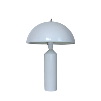 Lampa stołowa grzybek w stylu modern – widok z przodu